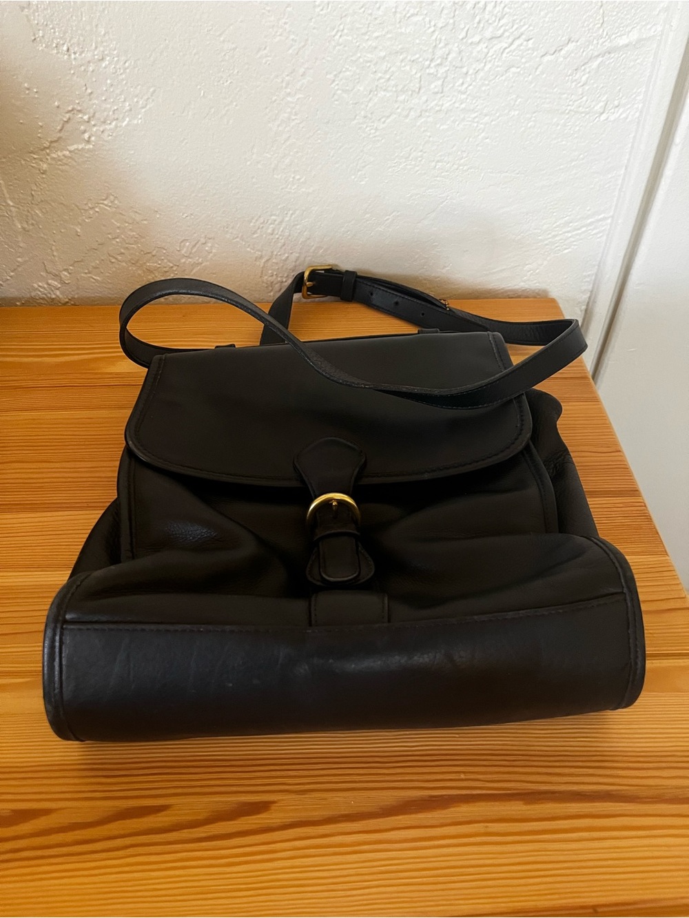 Genuine Coach Soft Kelly Bag [4191] - Black - Picture 6 of 7
